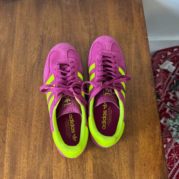 Adidas Gazelle Indoor Shock Purple - Picture 13 of 15